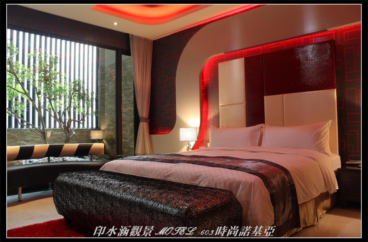 Yin Shui Han Motel Hunei Habitación foto