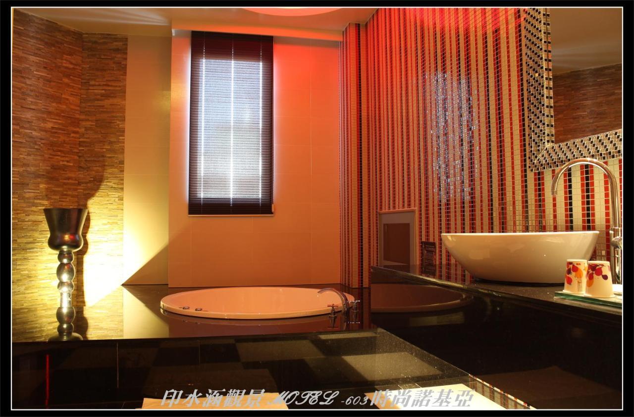Yin Shui Han Motel Hunei Habitación foto